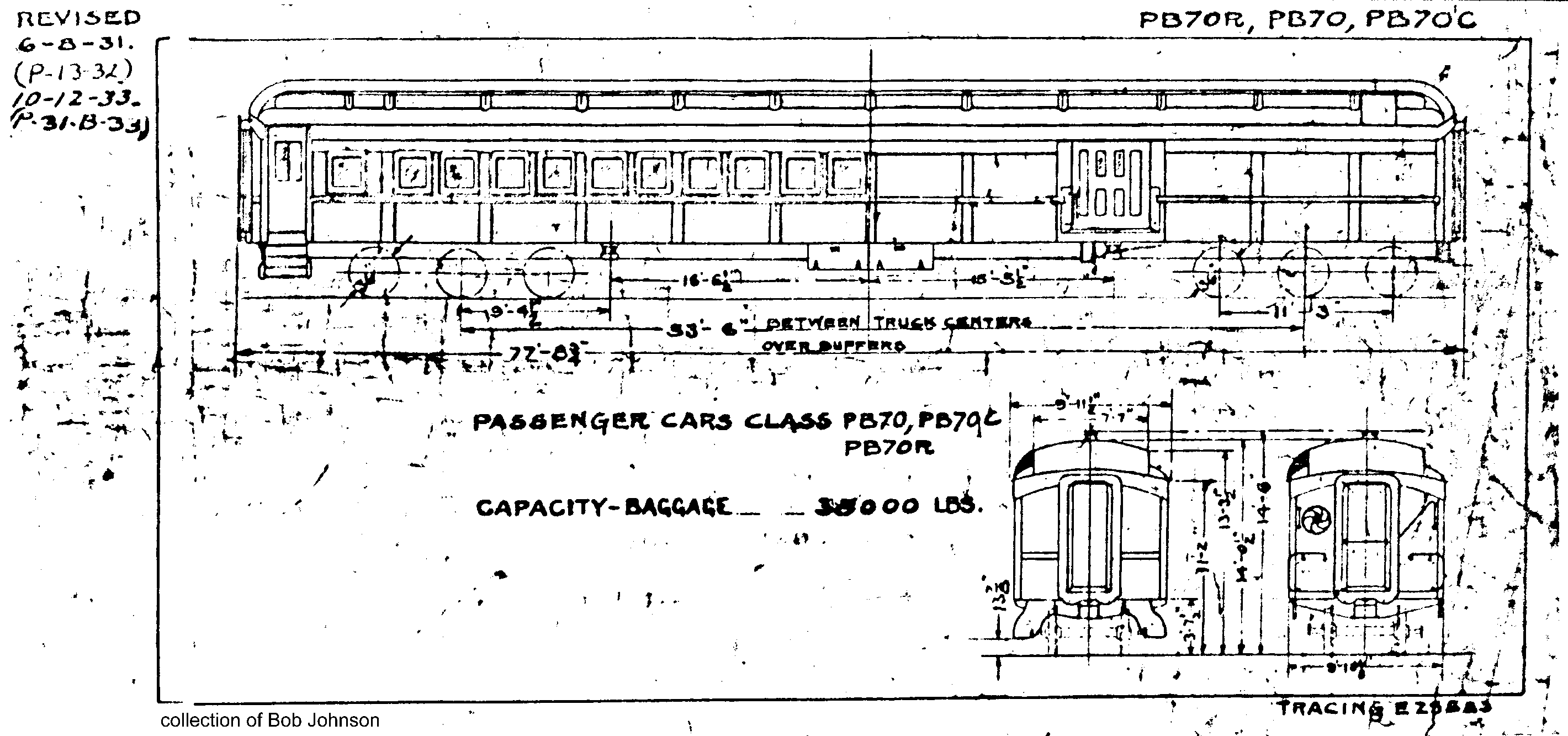 PB70R,PB70,PB70c-Coach-baggage
