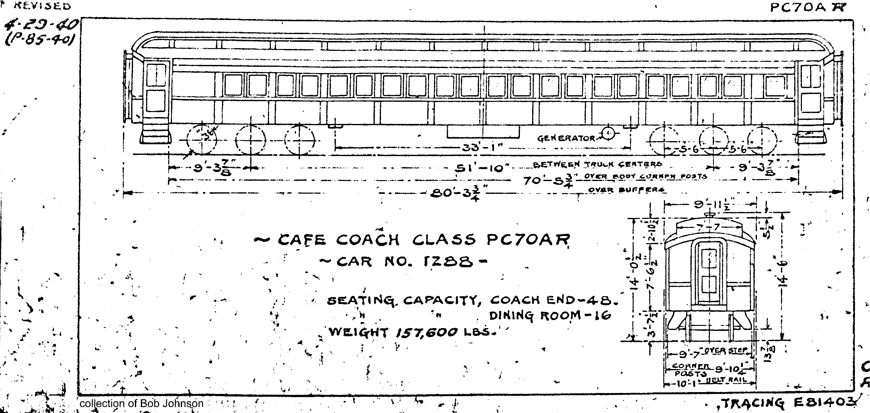 PC70aR (#1288)-Cafe Coach