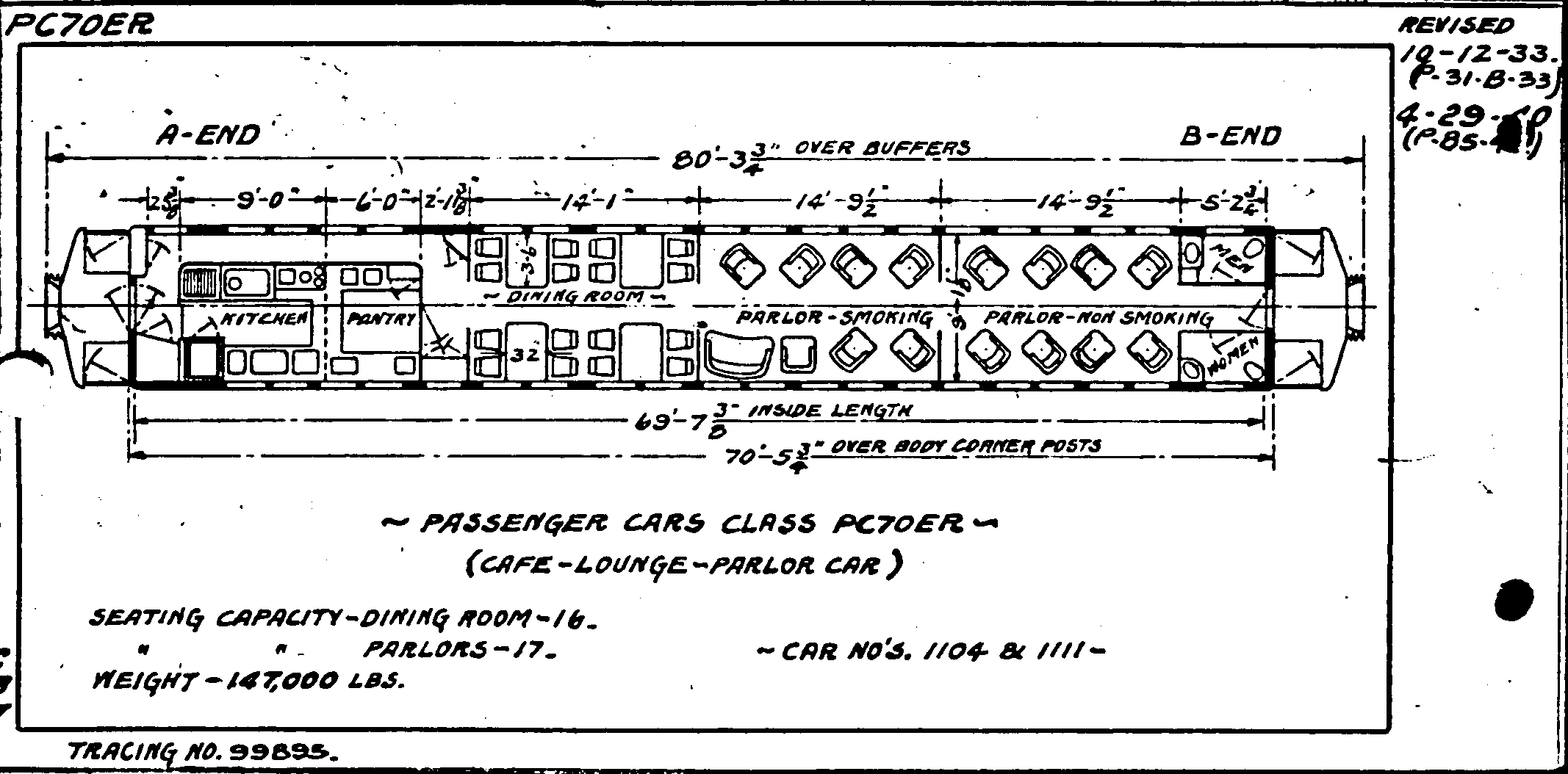 PC70eR-Cafe-lounge-parlor car