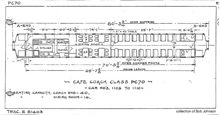 PC70 (#1105-1110)-Cafe Coach