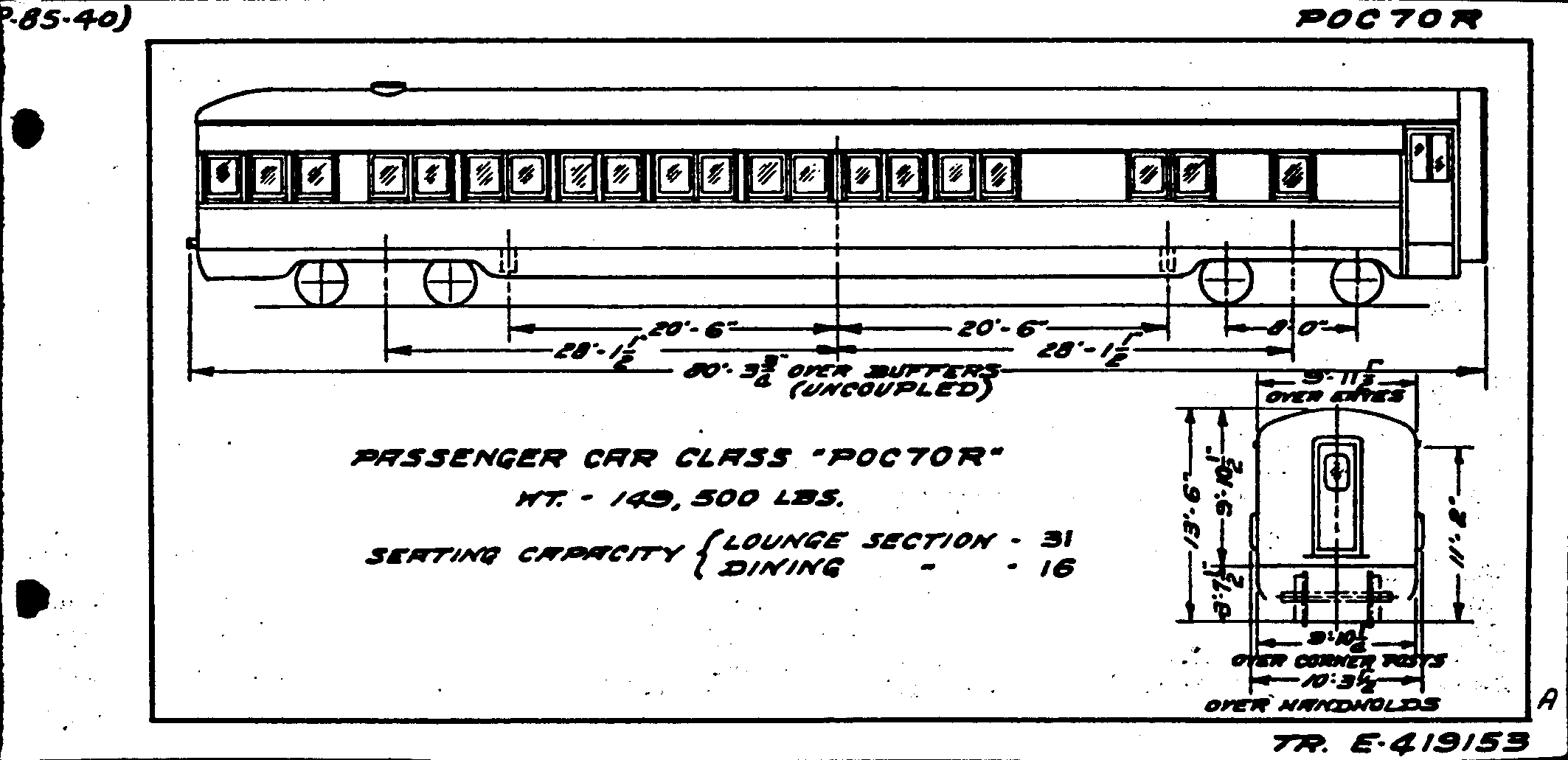 POC70R-Parlor-Observation Car