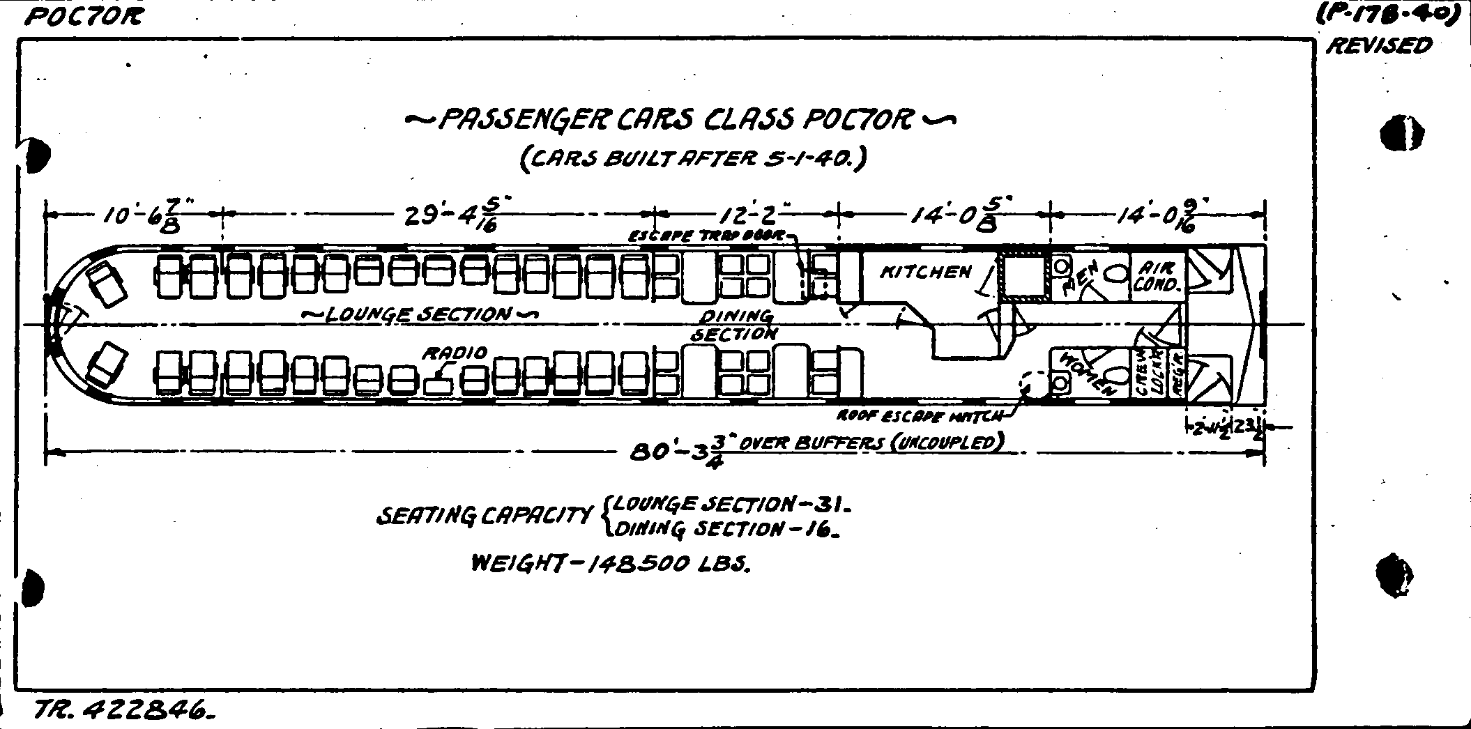 POC70R-Parlor-Observation Car
