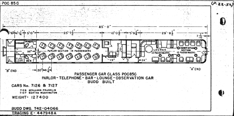 POC85C-Parlor-Telephone-Bar-Lounge-Observation Car-Budd