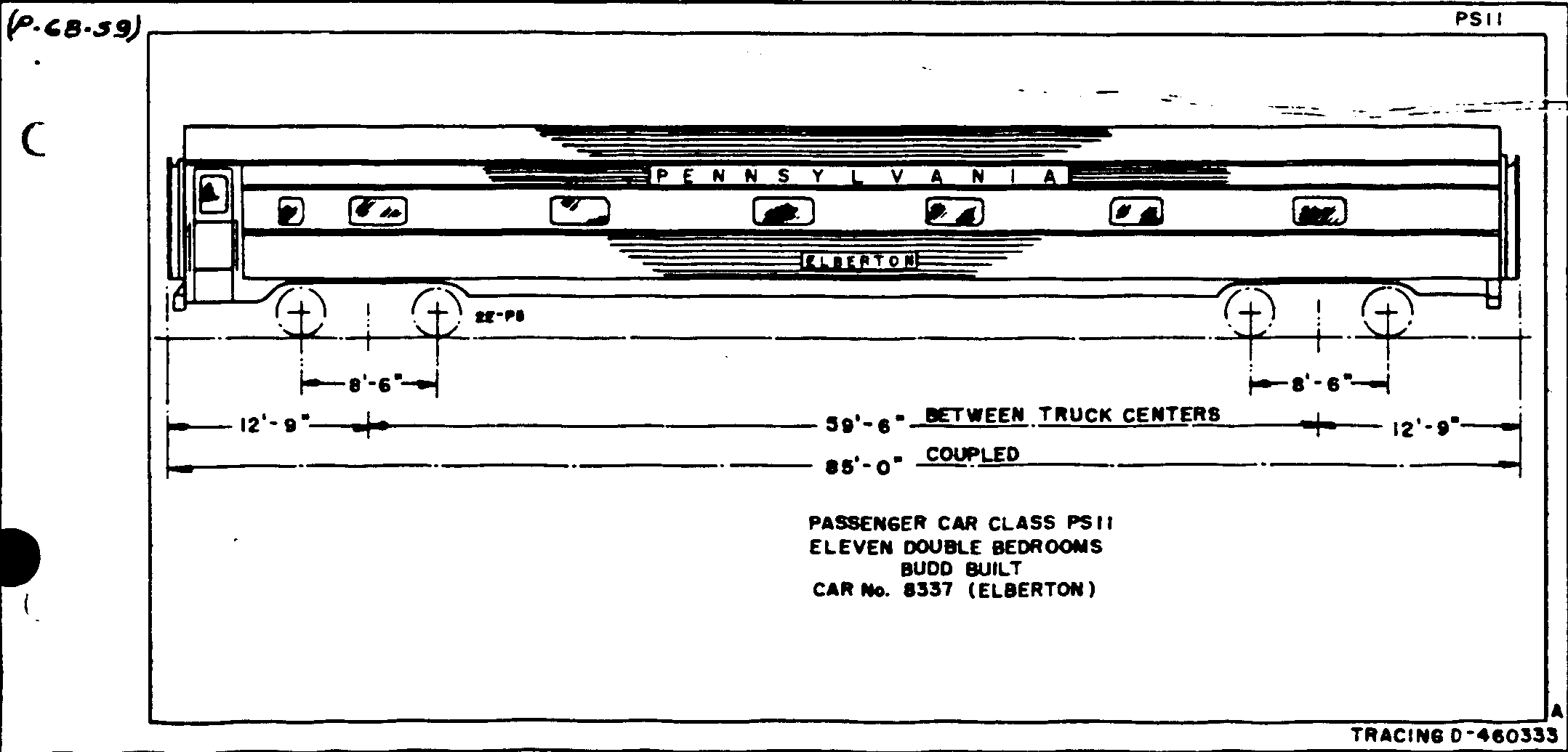 PS11-11 Dbl Bedrooms-Budd
