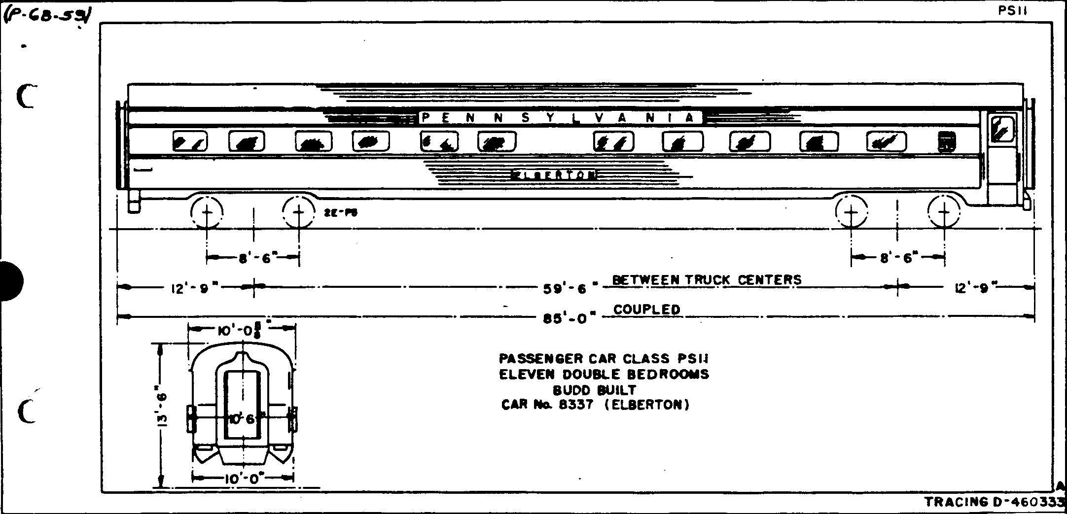 PS11-11 Dbl Bedrooms-Budd