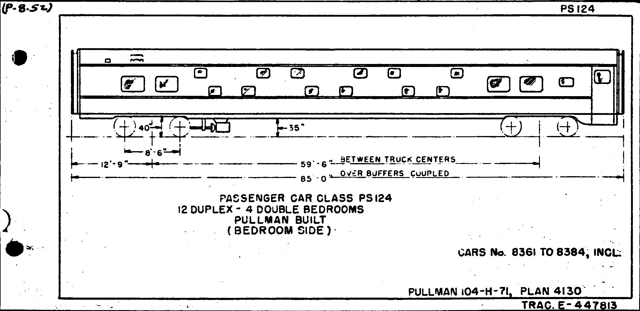 PS124-12 duplex, 4 dbl bedrooms-Pullman
