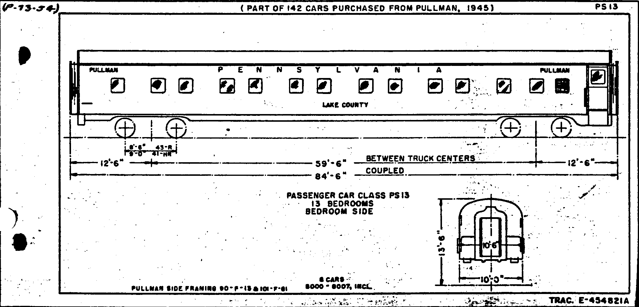 PS13-13 Bedrooms-Pullman
