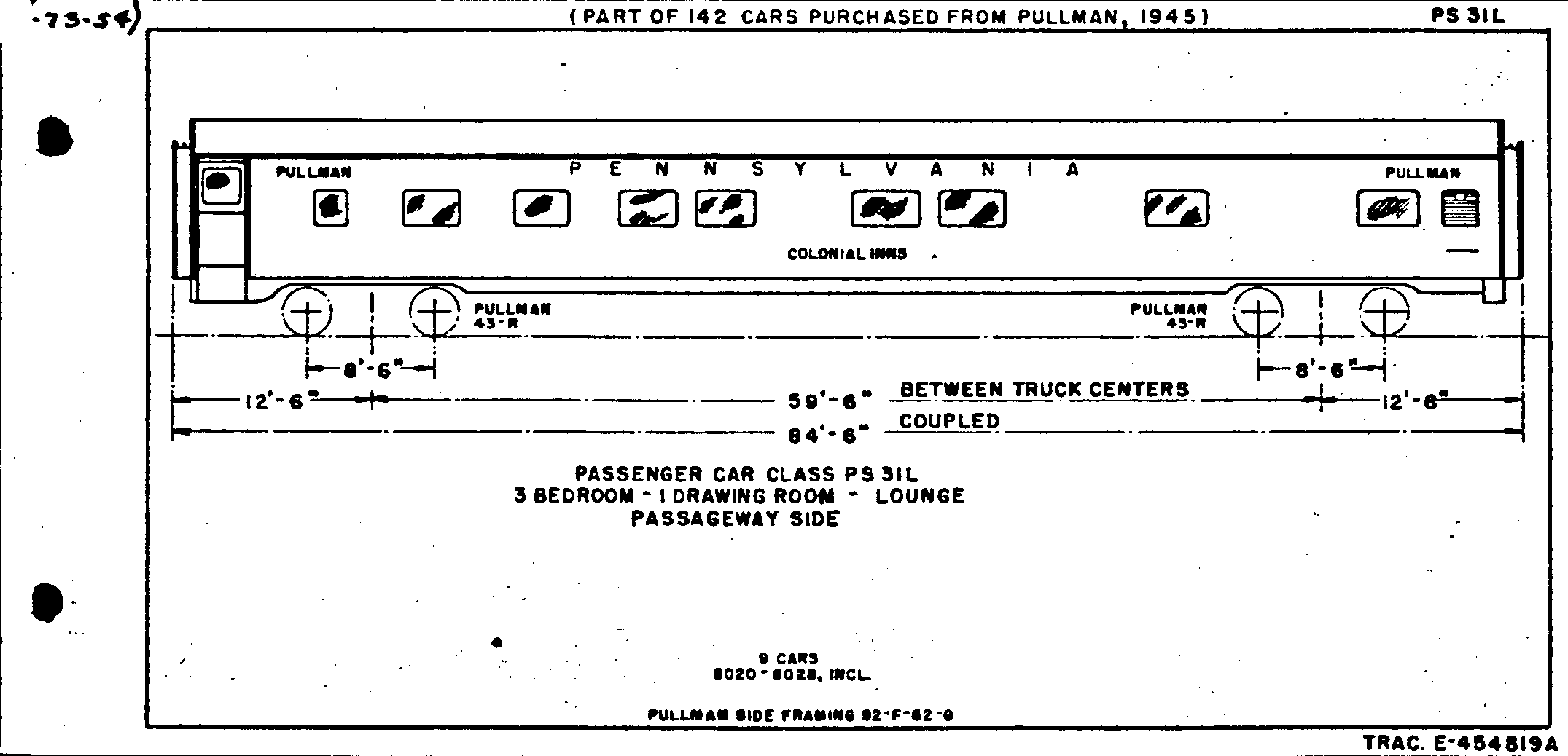 PS31L-3 Bedroom, 1 Drawing room, lounge-Pullman