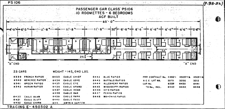 PS106-10 Roomettes, 6 Bedrooms-AC&F