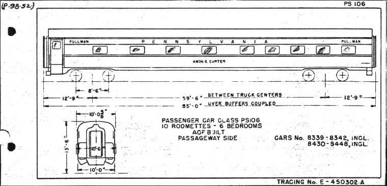PS106-10 Roomettes, 6 Bedrooms-AC&F