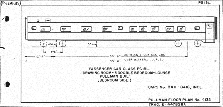 PS13L-1 Drawing Room, 3 dbl bedroom, lounge-Pullman