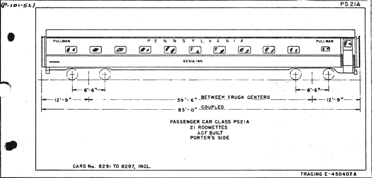 PS21A-21 Roomettes-ACF
