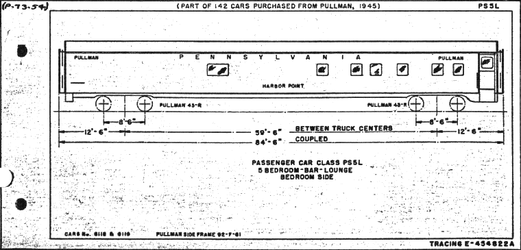 PS5L-5 Bedroom, bar, lounge-Pullman