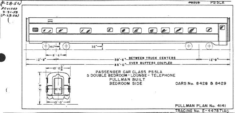 PS5LA-5 Dbl Bedroom, Lounge, Telephone-Pullman