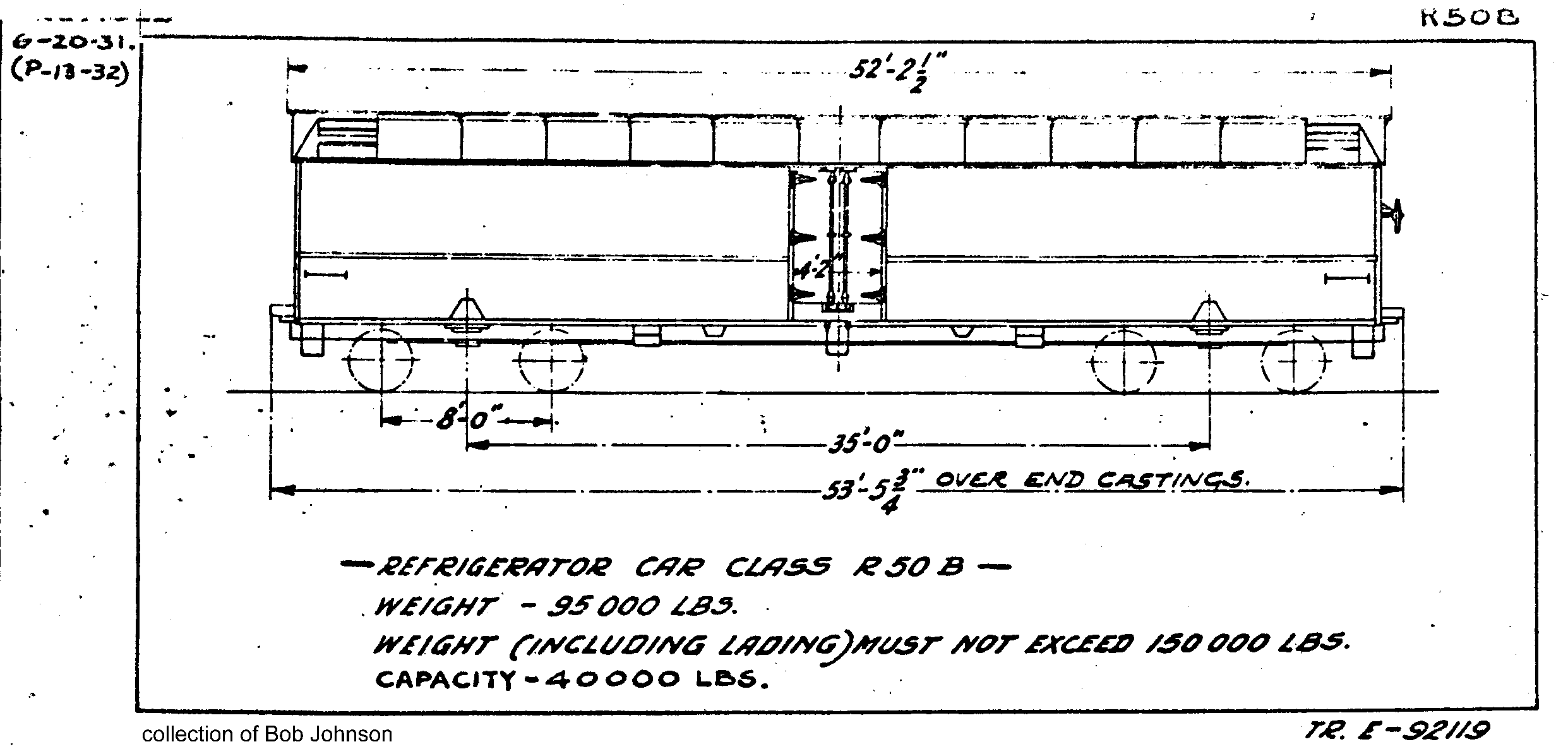 R50b-Refrigerator Car