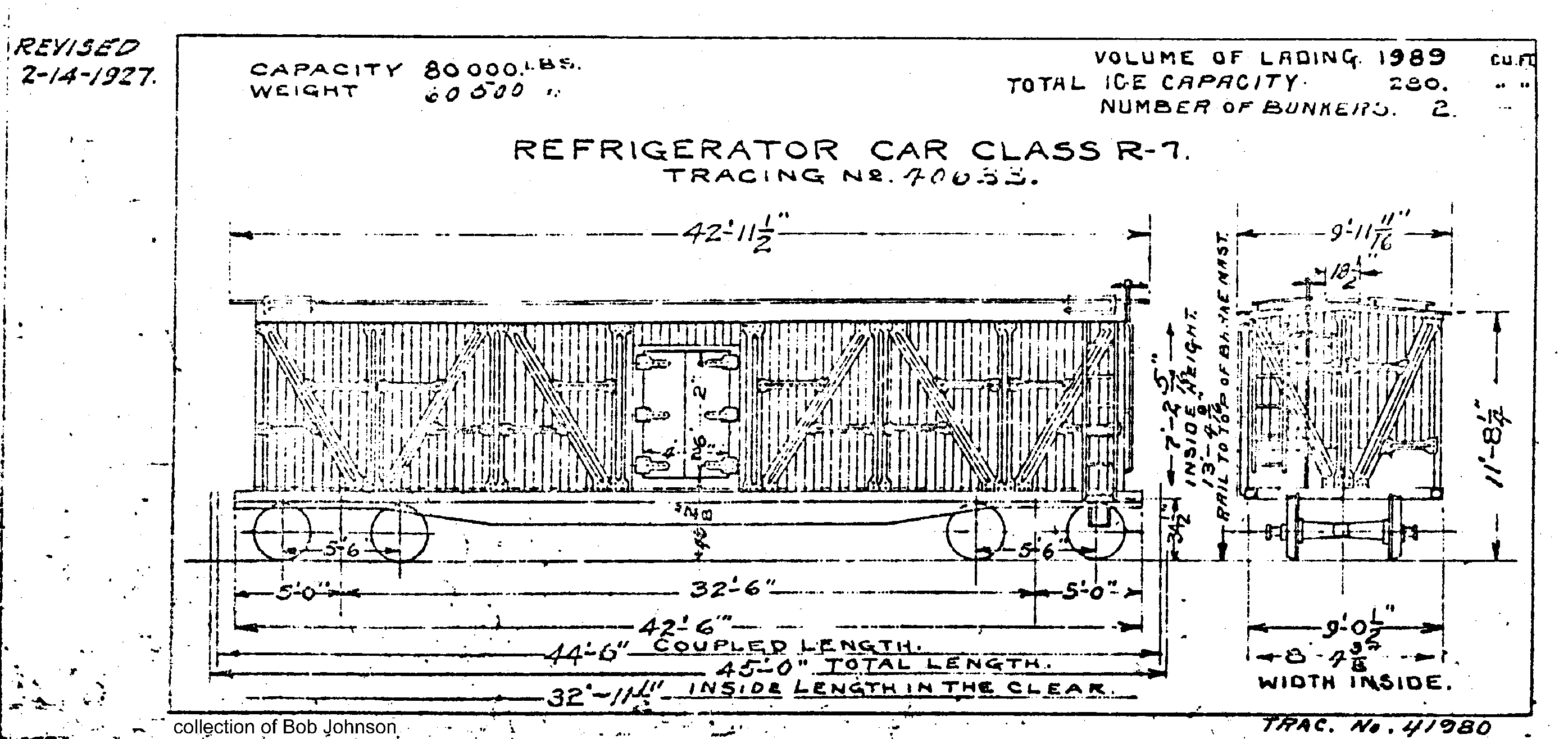 R7-Refrigerator Car