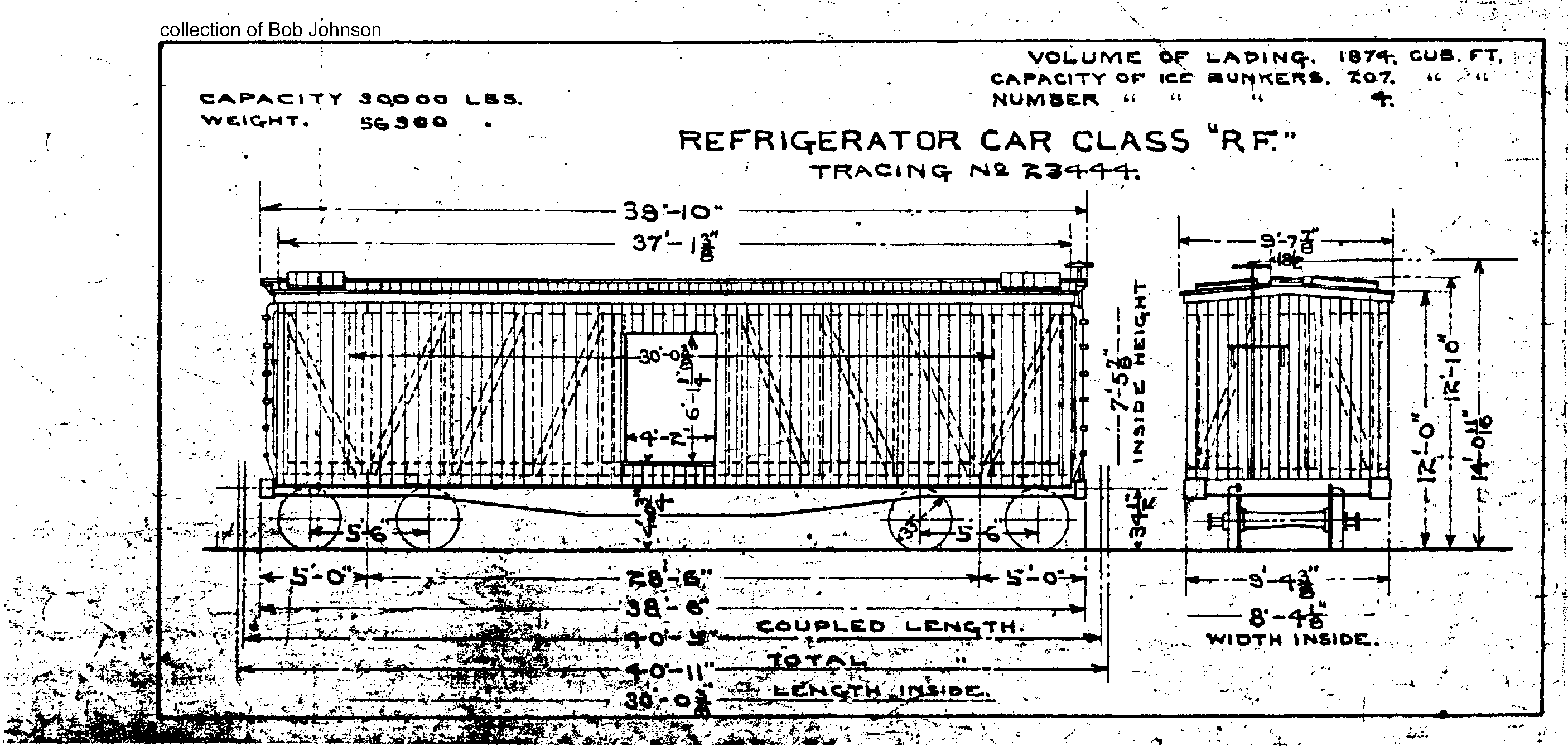 RF-Refrigerator Car