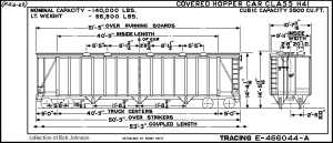 Diagram of PRR class H41 