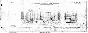 Diagram of PRR class GG 