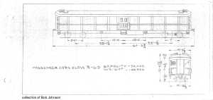 Diagram of PRR class R60 