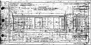 Diagram of PRR class ARA 