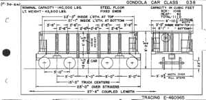 Diagram of PRR class G38 
