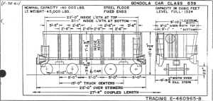 Diagram of PRR class G39 