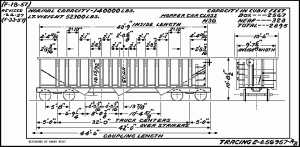 Diagram of PRR class H36 