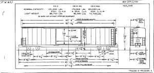 Diagram of PRR class X61a,X61b 