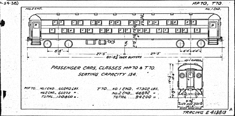 MP70, T70-MU Trailer