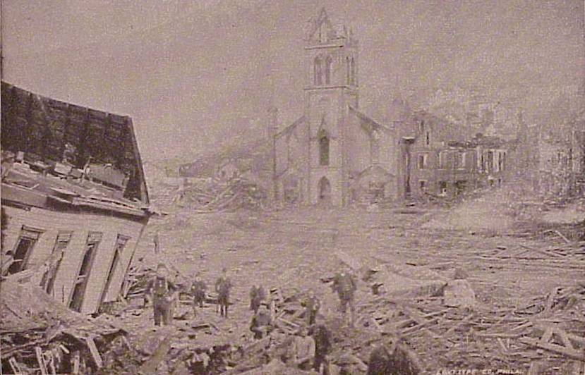 Ruins From The Site Of Hulburt House