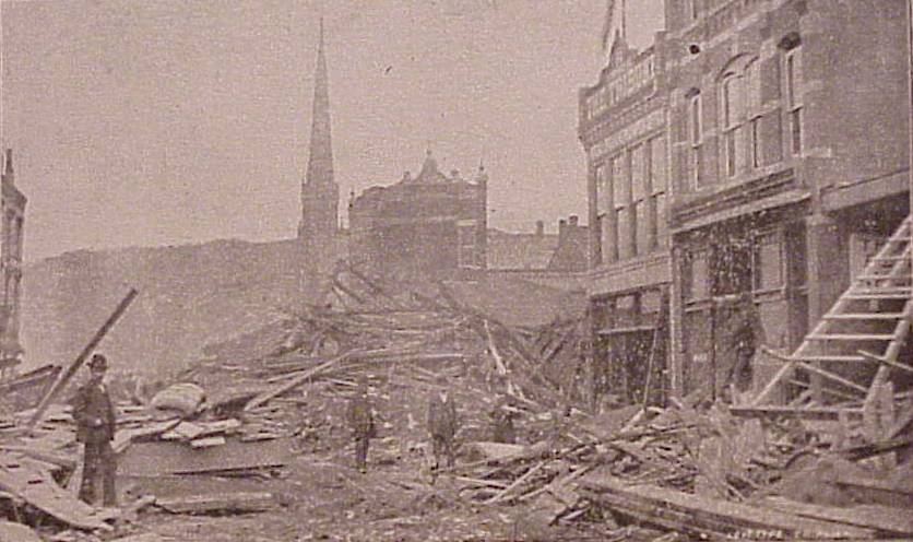 View On Clinton Street Johnstown