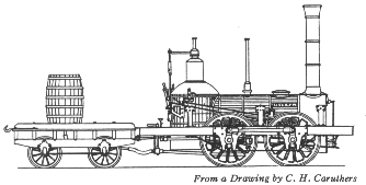 The John Bull as originally built and named Stevens
