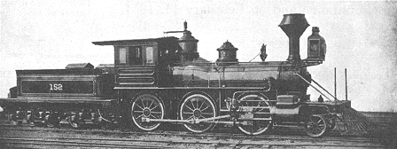 Mogul Type Locomotive-1871