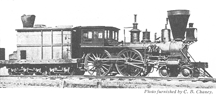 Rebuilt Stevens Single-drivered Locomotive