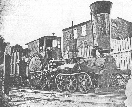 Single Driver Locomotive Stevens