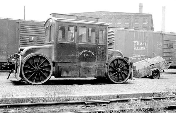 Rubber Tired Switcher #446