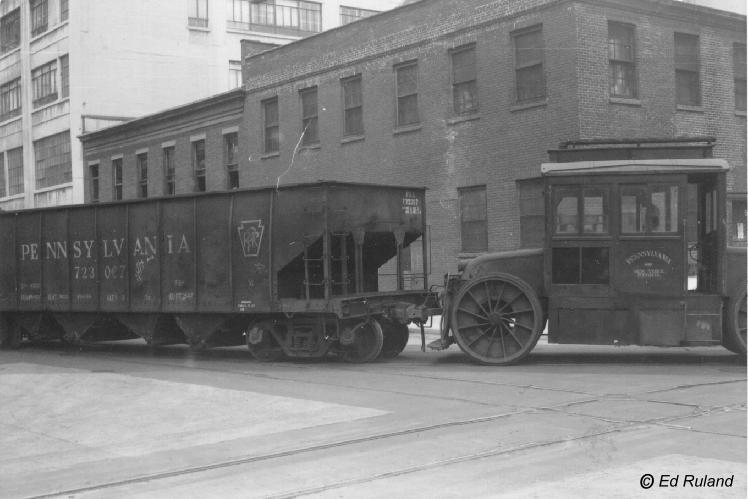 Rubber Tired Switcher #445 - view 3