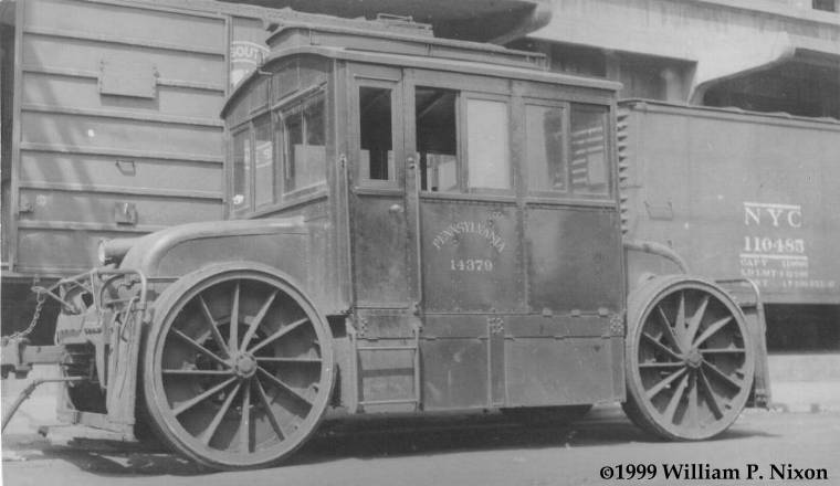 Rubber Tired Switcher #14379, Jersey City, NJ