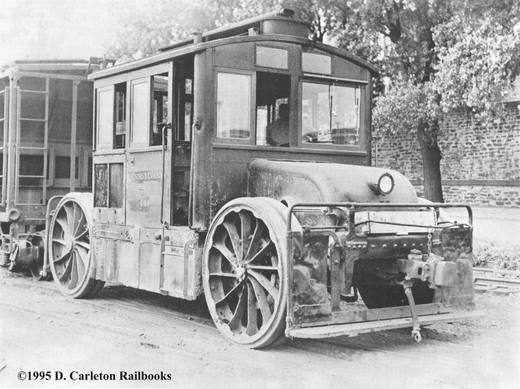 PRR Rubber Tired Switcher #443