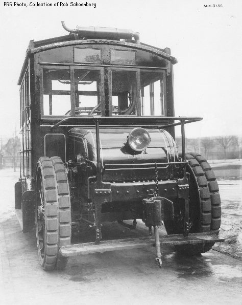 Rubber Tired Switcher #2, end view