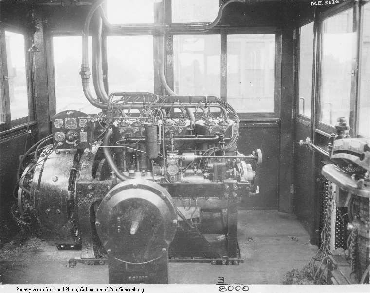 Rubber Tired Switcher #2, interior view