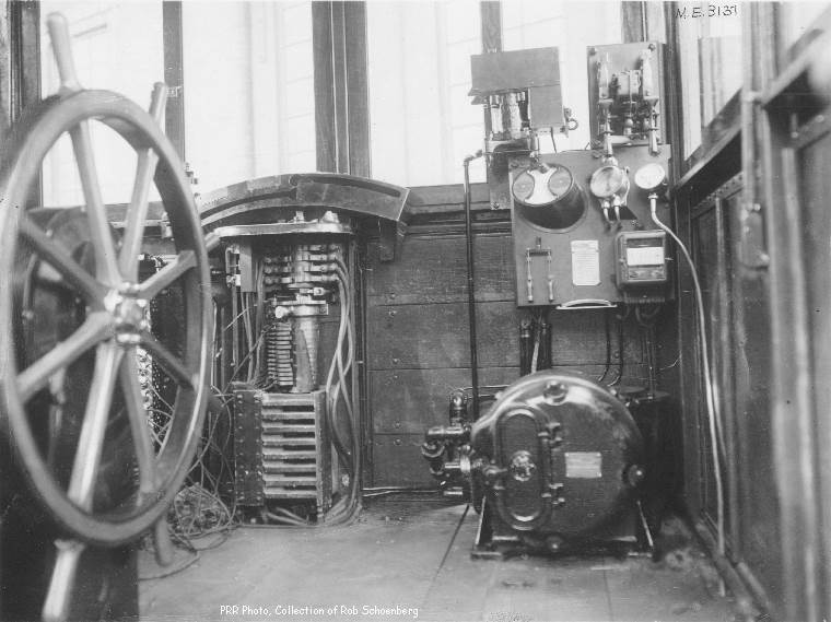 Rubber Tired Switcher #2, interior view