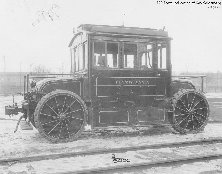 Rubber Tired Switcher #2, side view