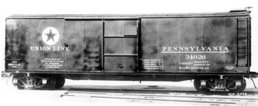 X25, Photographer PRR photo, Image from online auction, used by permission of seller.