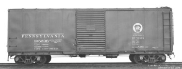 X26c, PRR 105206, Photographer PRR Photo (E15689) col. of Bill Lane.