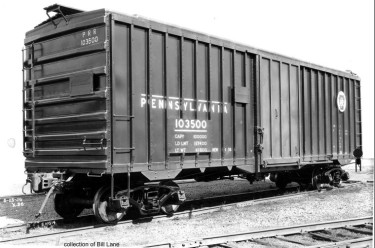 X36, PRR 103500, Photographer PRR Photo (E10514) col. of Bill Lane.