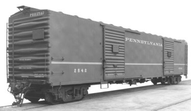 X42, PRR 2543, Photographer PRR Photo (E18846) col. of Bill Lane.