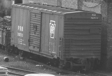 X43c, PRR 70711, Photographer Conway, PA, Ed Martin, 5/13/74.