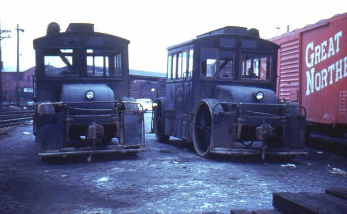 Rubber Tired Switchers